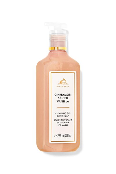 Bath & Body Works Cinnamon Spiced Vanilla Sıvı Sabun 236 mL