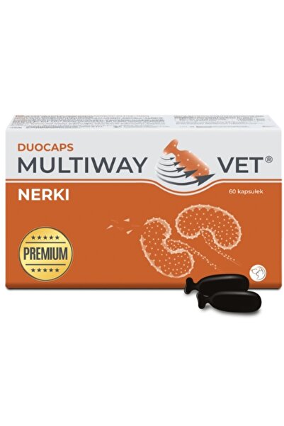 Other JM SANTE MULTIWAY VET DUOCAPS capsule renale pentru pisici 60 capsule