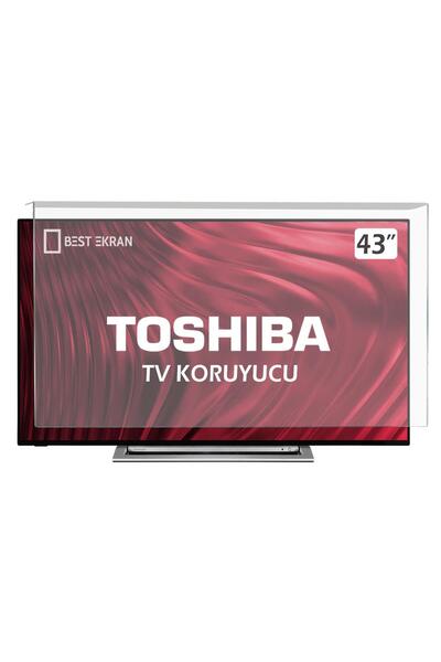 Toshiba 43LV3563DT TV EKRAN KORUYUCU [ 43" inç 109 Ekran TV Ekran Koruyucu EF...