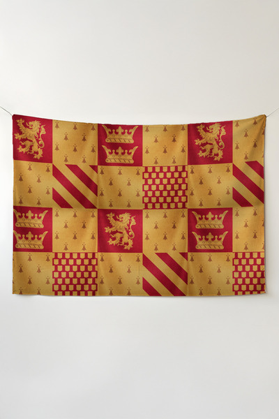 Charmbi Tapiserie orizontală Harry Potter, cu tematică de film, din material ...