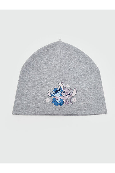 LC Waikiki Sparkling Choices from Shining Store | Lilo and Stitch Printed Girl's Beret