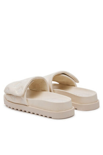 Guess Γυναικείες Σαγιονάρες Μπεζ FLJFA2ELE19