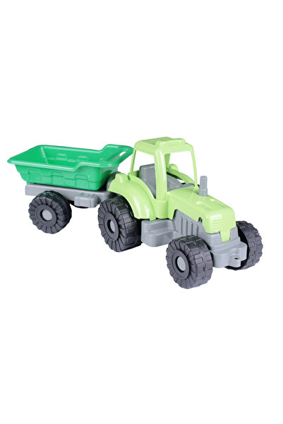 Uniqlion Remorklu Traktör (35x13x13,5cm)