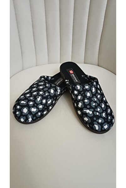 GEZER Kışlık Klasik Kadın Ev Terliği