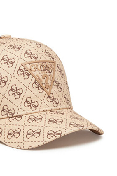 Guess Γυναικείο μπεζ καπέλο μπέιζμπολ H5YZ03WO08O