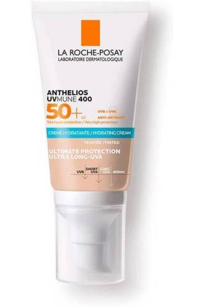 MQ كريم الحماية من الشمس لا روك هي-بوساي أنثيليوس يو في مون 400 بعامل حماية م...