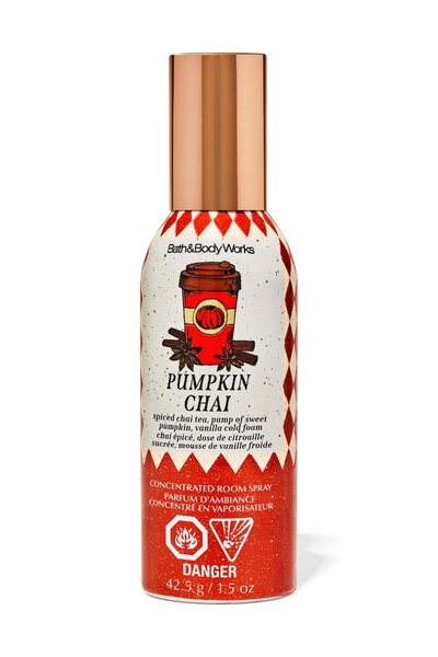 Bath & Body Works Pumpkin Chai Oda Spreyi