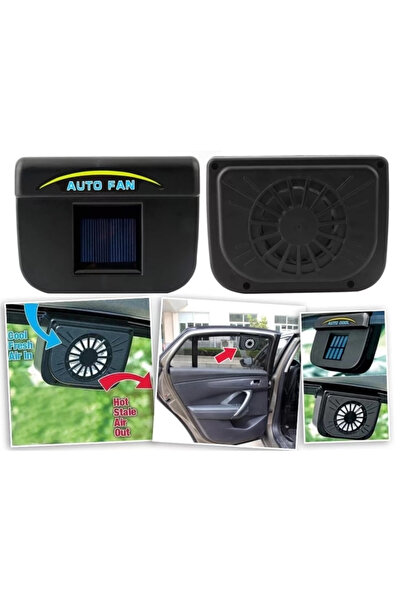 Epilons Auto Cool Güneş Enerjisiyle Çalışan Araç İçi Soğutucu