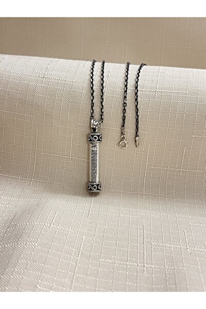 ED CAESAR AYETEL KÜRSİ TÜP MODEL 925 AYAR GÜMÜŞ CEVŞEN