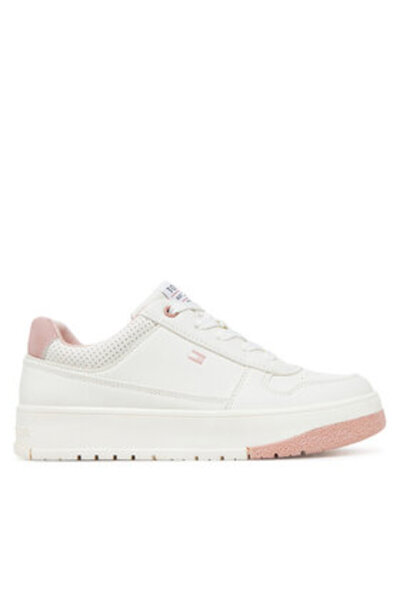 Tommy Hilfiger Αθλητικά Παπούτσια για Κορίτσια T3A9-33740-1355A704 Λευκό