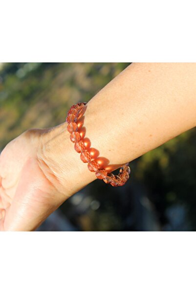 Altai Zultanit Doğal Taş Bileklik ( 8mm )