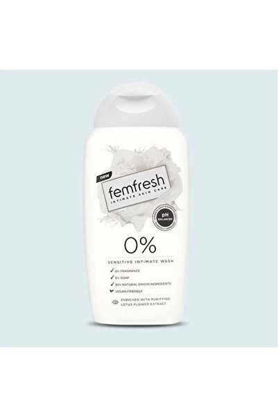 Femfresh غسول نسائي منعش للمنطقة الحساسة 0% متعدد الألوان 250 مل