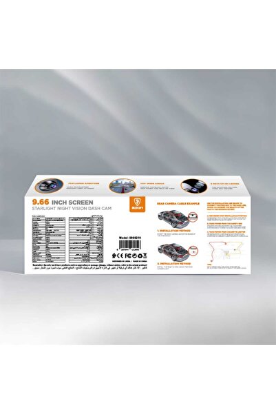 Gerenic كاميرا سياره