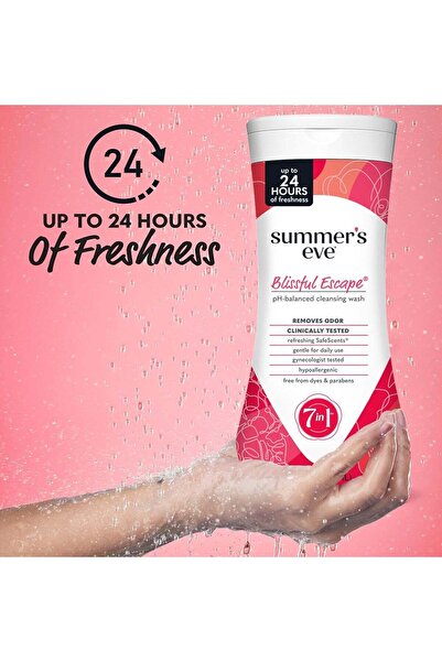 Summer's Eve Blissful Escape Cleansing Wash For Sensitive Skin 444ml