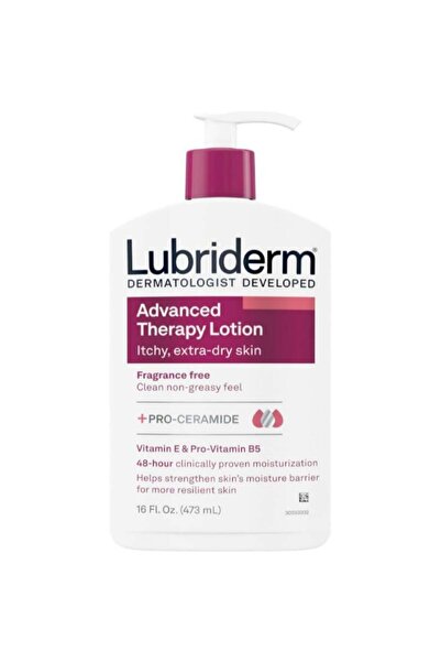 LUBRİDERM لوشن معالج لترطيب البشرة شديدة الجفاف من لوبريديرم , 473