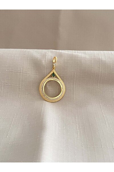 ED CAESAR ÇEYREK TAKILABİLEN 925 AYAR GÜMÜŞ KOLYE UCU