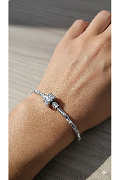 AURA Steel Bracelet Brand Model Charm
