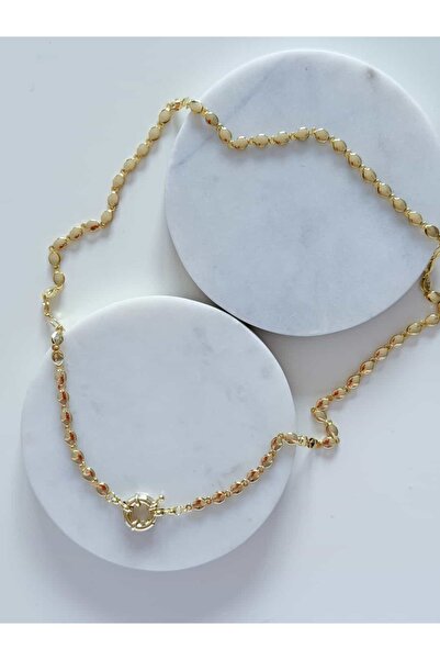 CHARMLUCKY ÖZEL SERİ OVAL ZİNCİR KOLYE