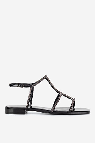 BADURA γυναικείο σανδάλι 5905588373902 Μαύρο