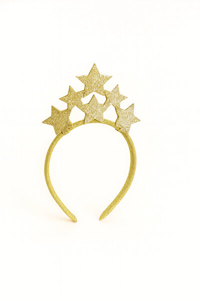 LOGO AKSESUAR Πολύχρωμο Ασημένιο Αστέρι Φιγούρα Κοριτσίστικη Στέμμα