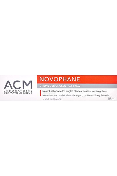 ACM ACM Novophane Nail Cream, 15 ml