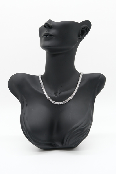 TAKIBOX Suyolu Silver Color Bijouterie Necklace
