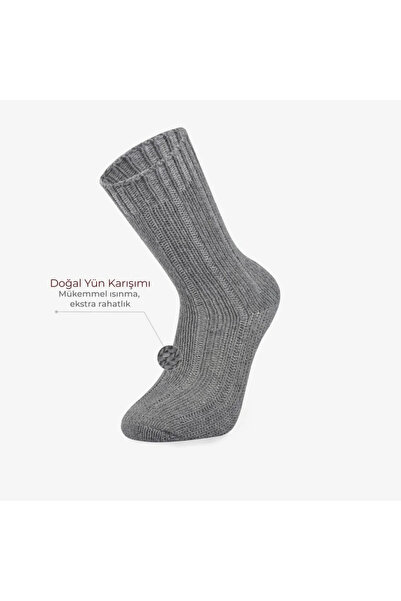 INFİVENTO جوارب رجالية شتوية من الصوف