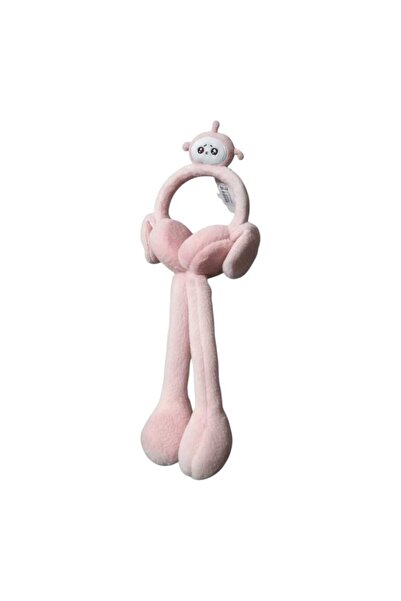 Aware Time Children's Plush Figured Movable Ear Movable Sound Winter Earmuff