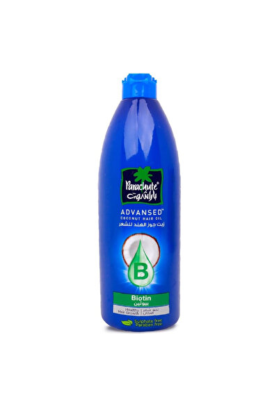 Parachute Advansed زيت جوز الهند للشعر مع البيوتين شفاف 300 مل