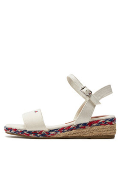 Tommy Hilfiger Εσπαντρίγιες για κορίτσια T3A7-33283-1703100 Λευκό