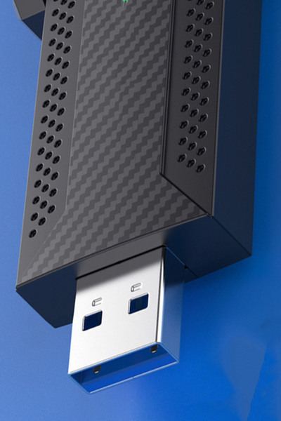 TechnoStation 5Ghz Destekli WiFi Adaptör USB Girişli WiFi Sinyal Güçlendirici Cihaz Mini Sinyal Güçlendirici