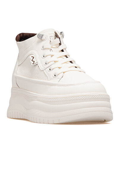 Guja Kadın Sneaker Günlük Bot 25k 25k313-2 Z Bej