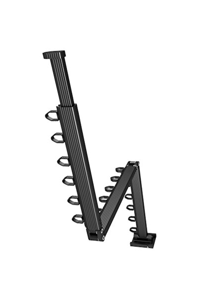 WTO Clothes drying rack, WTO®, 103 - 127 cm, retractable with hooks, easy to ...