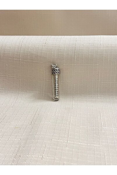 ED CAESAR TÜP MODEL CEVŞEN KABI 925 AYAR GÜMÜŞ KOLYE UCU