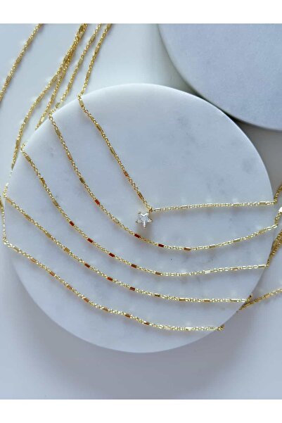 CHARMLUCKY Special Series Star 5-Piece Necklace