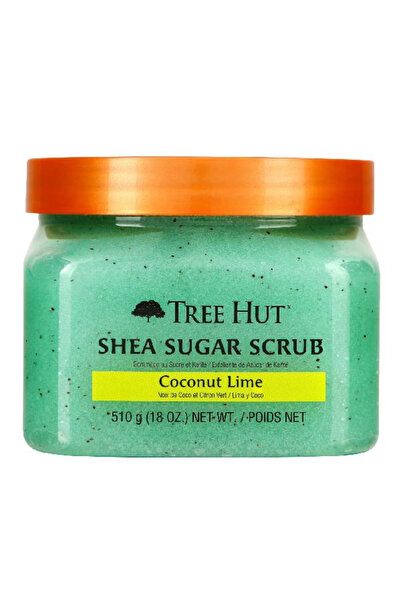 TreeHut Tree Hut Shea, Coconut & Lemon Sugar Scrub 510g