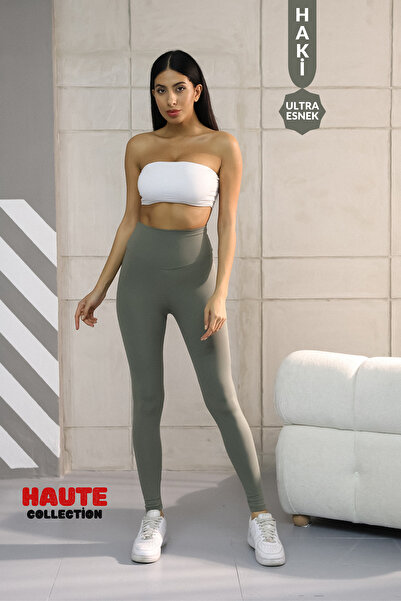 Mogi Butik Exclusive Women's High Waist Push up Recovery Belize Leggings 3101