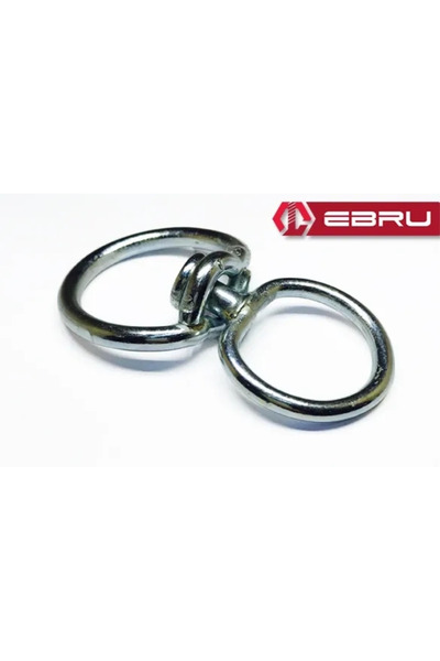 Epilons Swivel Double Ring, Swivel 5 - 100 Pieces