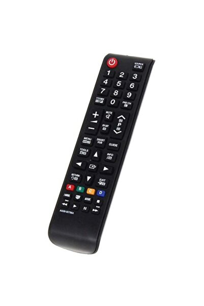 Generic جهاز التحكم عن بعد للتلفزيون من سامسونج A59-00786A/00786A أسود/أبيض/أحمر