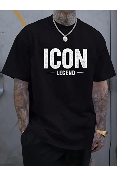 qubo sportswear & company Κοντομάνικο βαμβακερό μπλουζάκι oversize με στρογγυ...