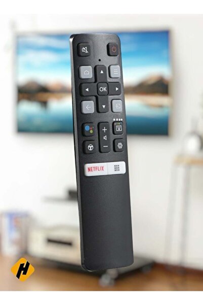 Generic Replacement Remote RC802V FNR1 for TCL Android 4K Smart TV (No Voice)