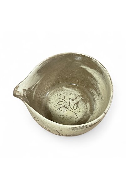 My Matcha Bowl El Yapımı Seramik Matcha Kasesi (Chawan)