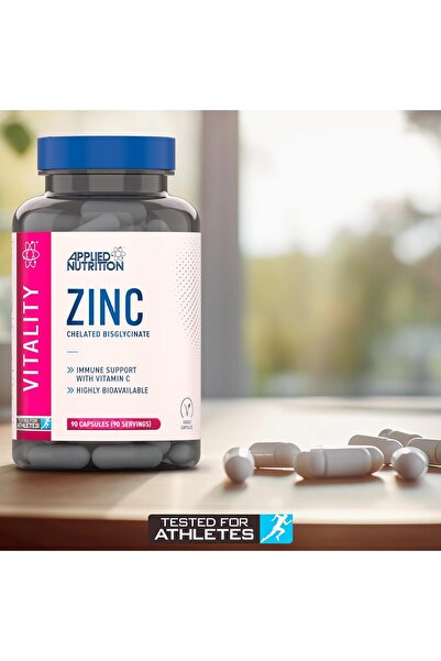 applied nutrition Zinc(Çinko)+Vitamin C 90 Caps