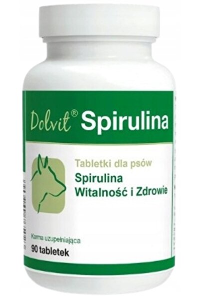 Other Dolvit Spirulina vitality VITAMINE PENTRU CÂINI 90 comprimate.