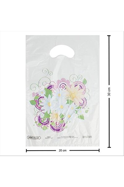 Ronanna حقيبة يد 20*30 عبوة 100 قطعة