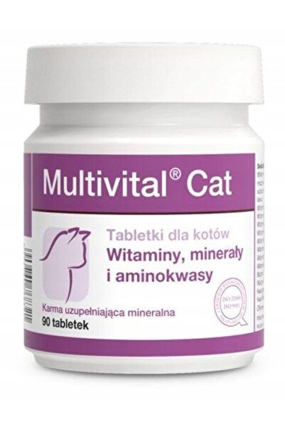 Other Set de vitamine și minerale MULTIVITAL PENTRU PISICI 90 de mini-comprimate