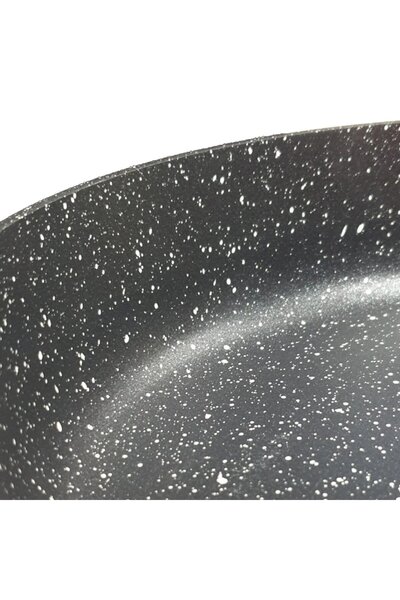 Zilan ZLN0935 Frying Pan - Black, Marble Coating, 26 cm (3.1 L)