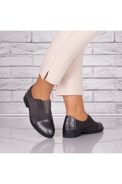 Botinelli Women's casual shoes, grey, Daviria, 40