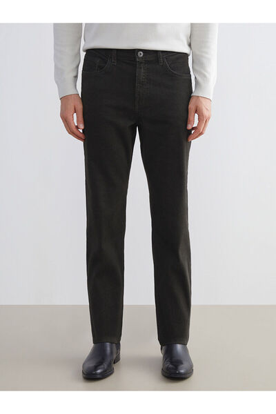 LC Waikiki Standart Kalıp Kadife Erkek Chino Pantolon