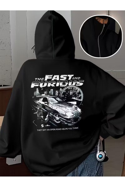 LAND MODA سترة صوفية للجنسين من Snow Masked Ninja من الصوف السميك بخيطين